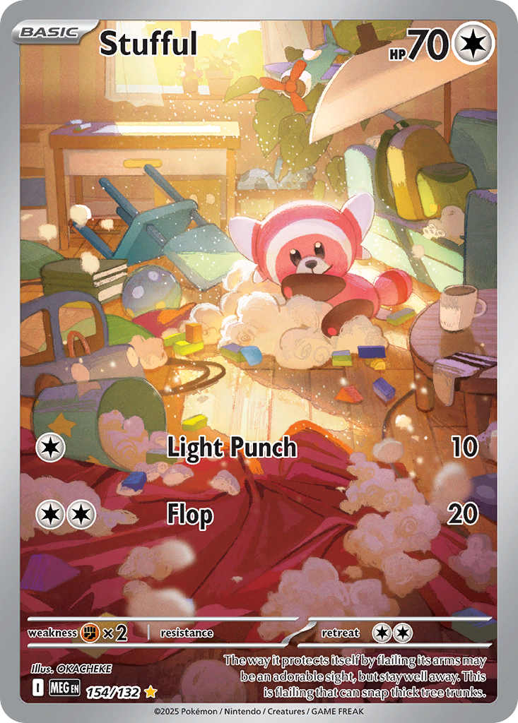 Stufful — ME01: Mega Evolution #154/132