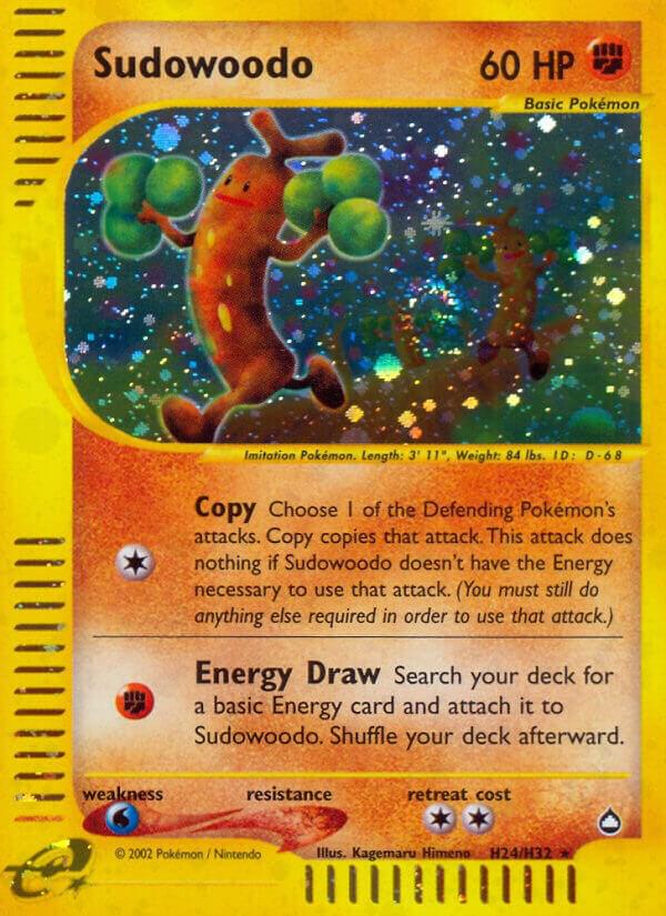 Sudowoodo (H24) — Aquapolis #H24/H32