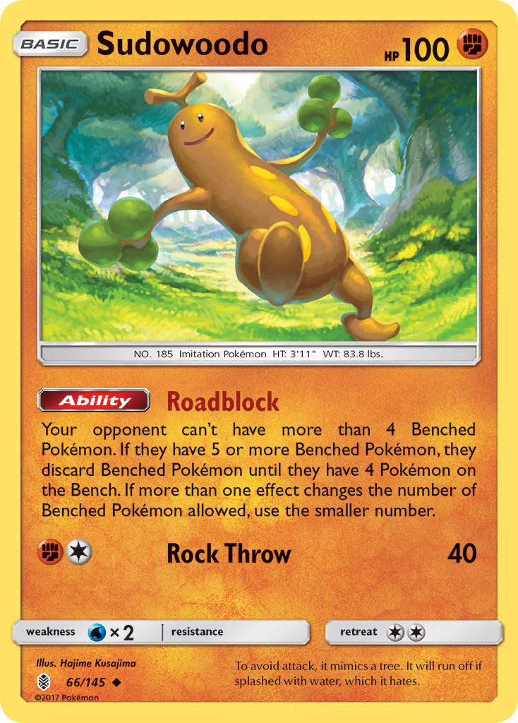 Sudowoodo — World Championship Decks #66/145