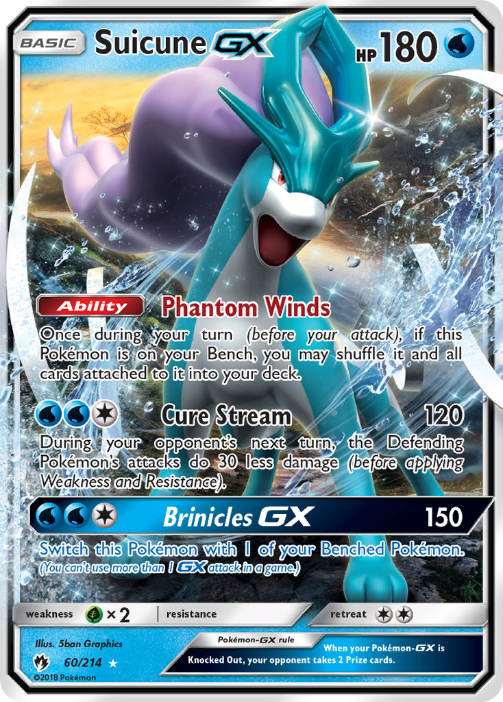 Suicune GX