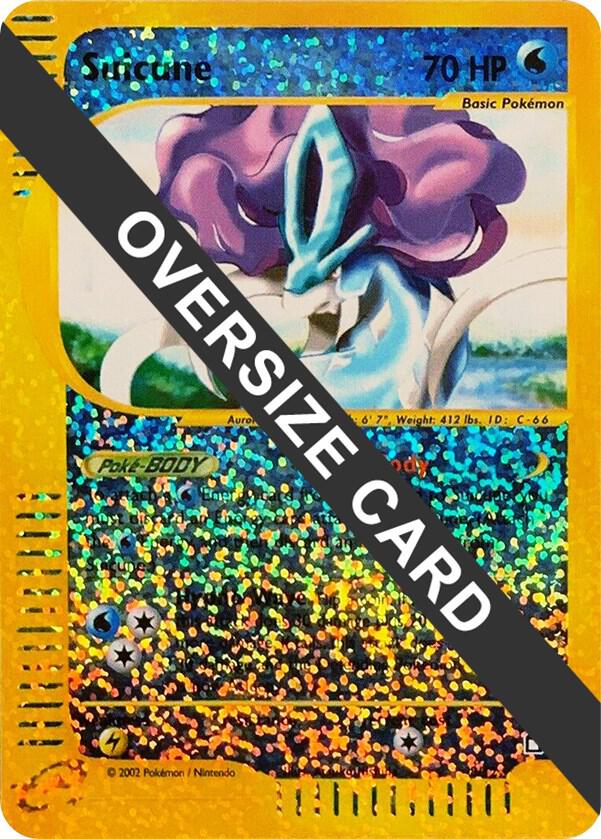 Suicune — Jumbo Cards #007/012