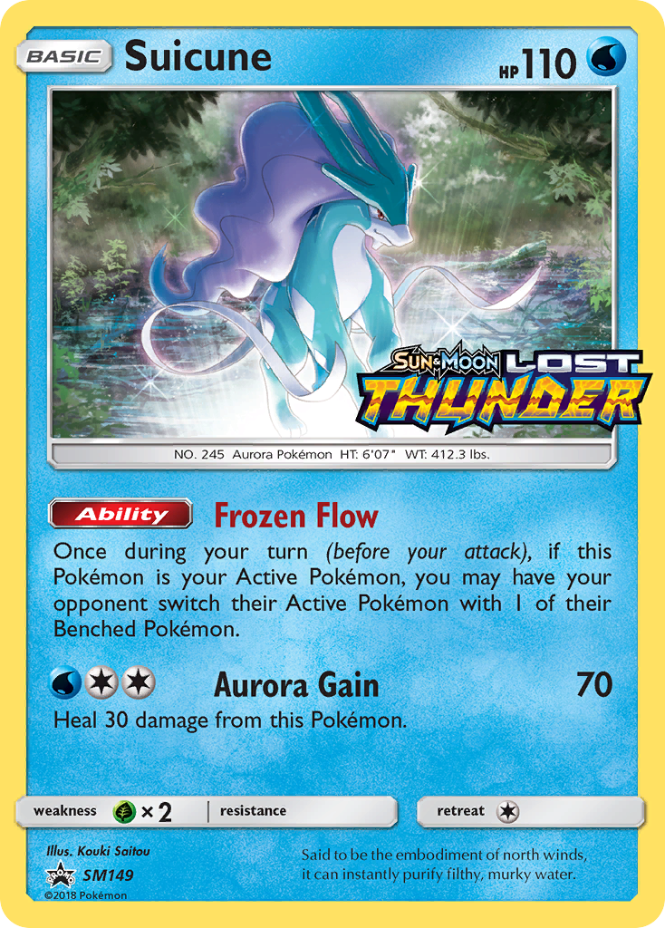 Suicune — SM Promos #SM149