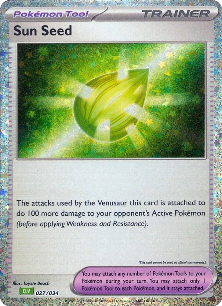 Sun Seed — Trading Card Game Classic #027/034