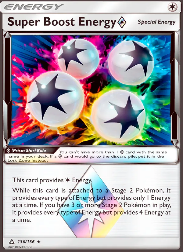 Super Boost Energy Prism Star