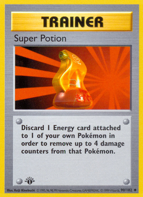 Super Potion — Base Set #090/102