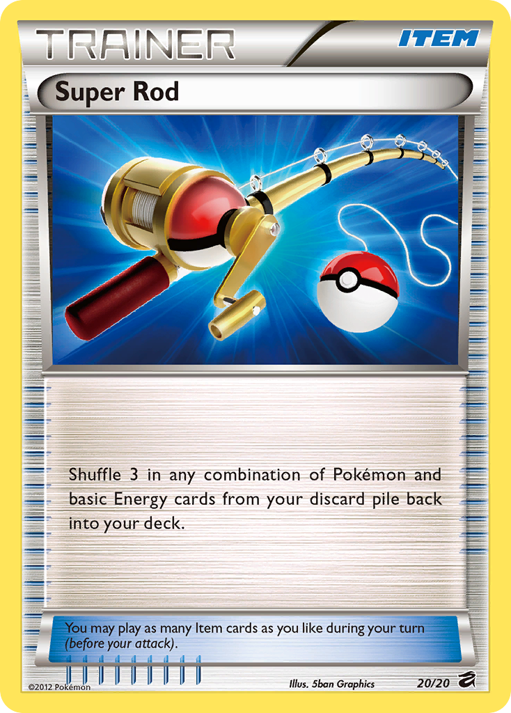 Super Rod — Dragon Vault #20/20