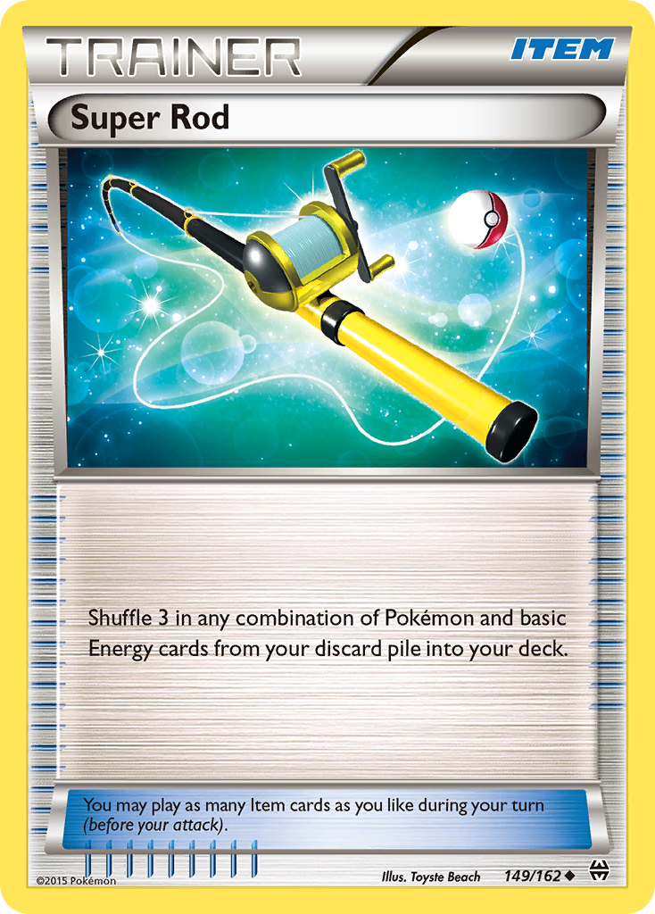 Super Rod — World Championship Decks #149/162
