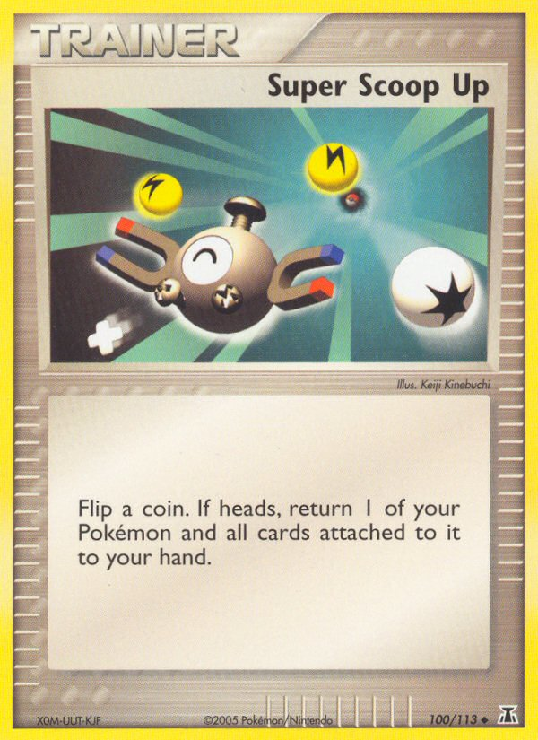 Super Scoop Up — Delta Species #100/113