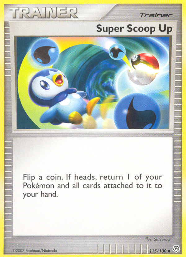 Super Scoop Up — Diamond and Pearl #115/130