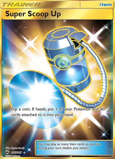 Super Scoop Up (Secret)