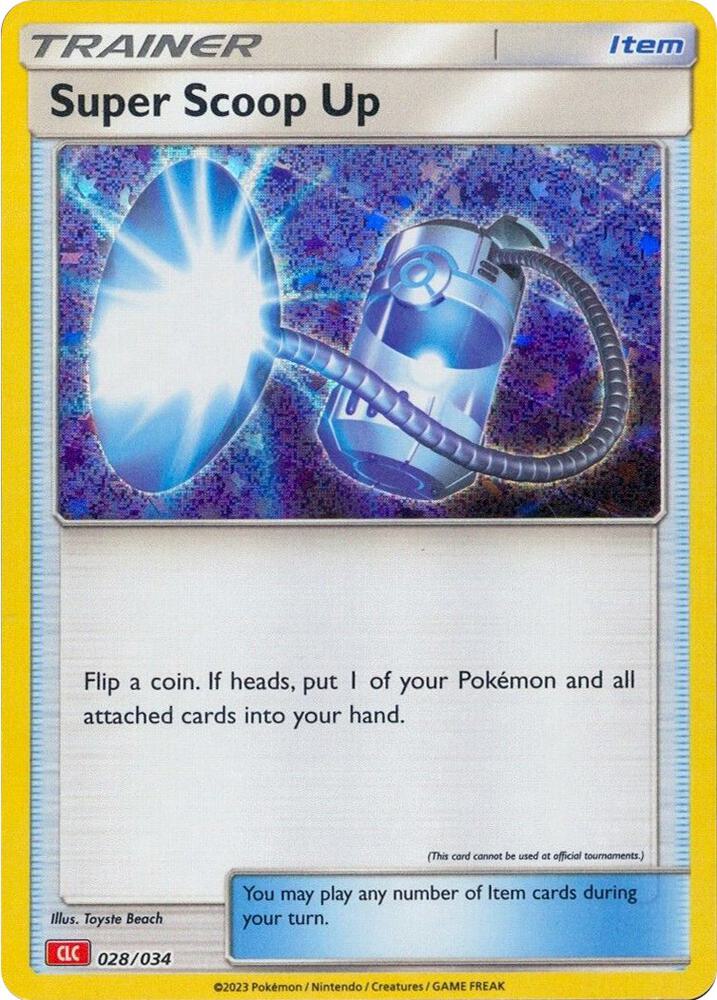 Super Scoop Up — Trading Card Game Classic #028/034