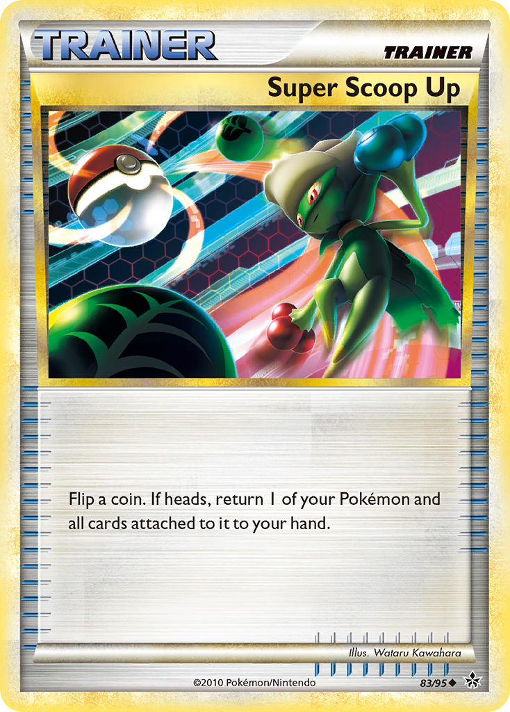 Super Scoop Up — Unleashed #83/95