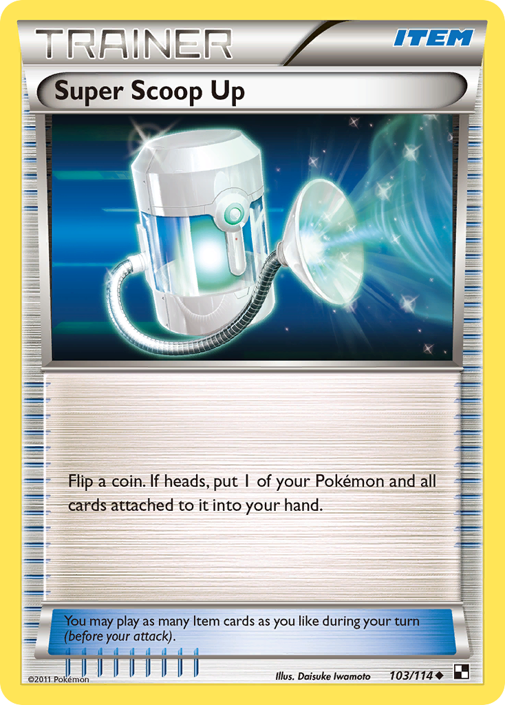 Super Scoop Up — World Championship Decks #103/114