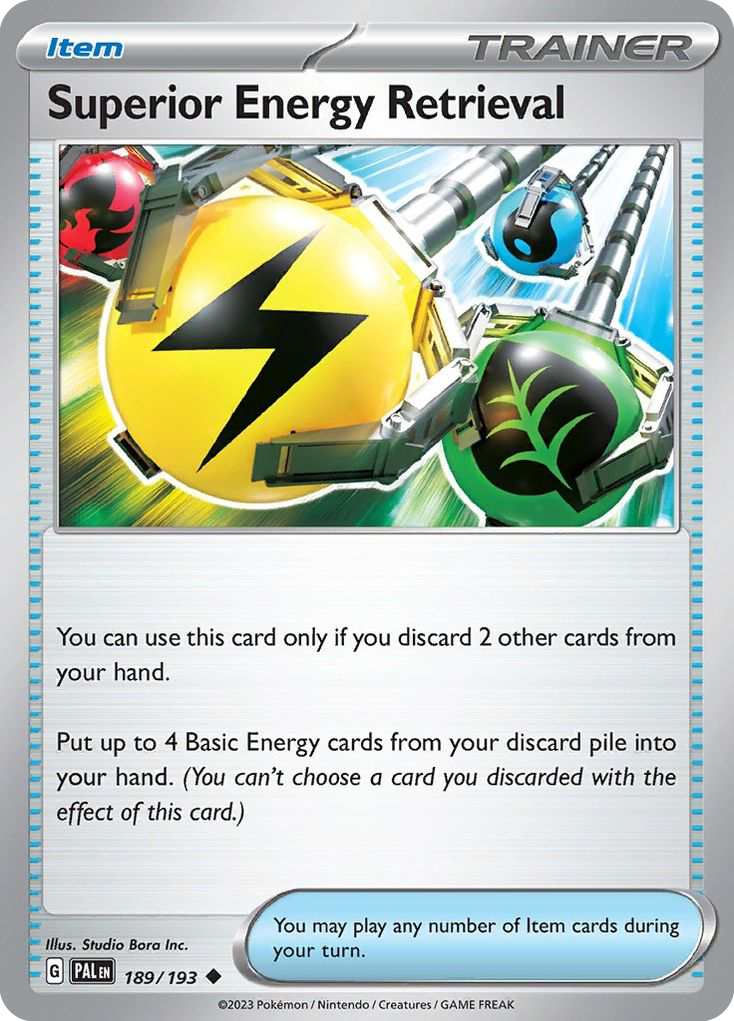 Superior Energy Retrieval — Prize Pack Series Cards #189/193