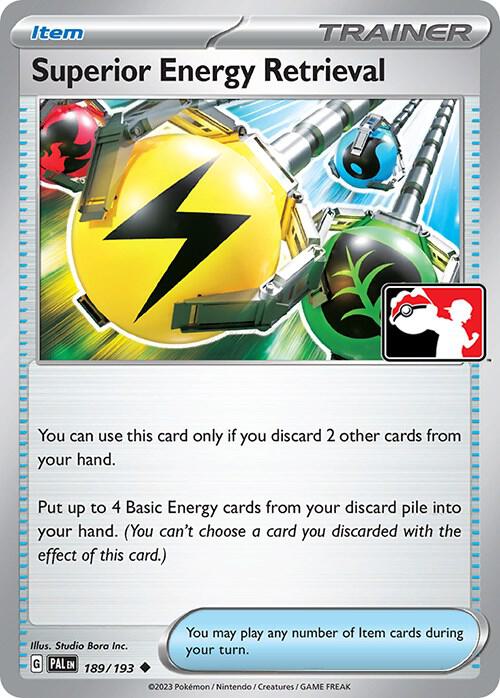 Superior Energy Retrieval — Prize Pack Series Cards #189/193