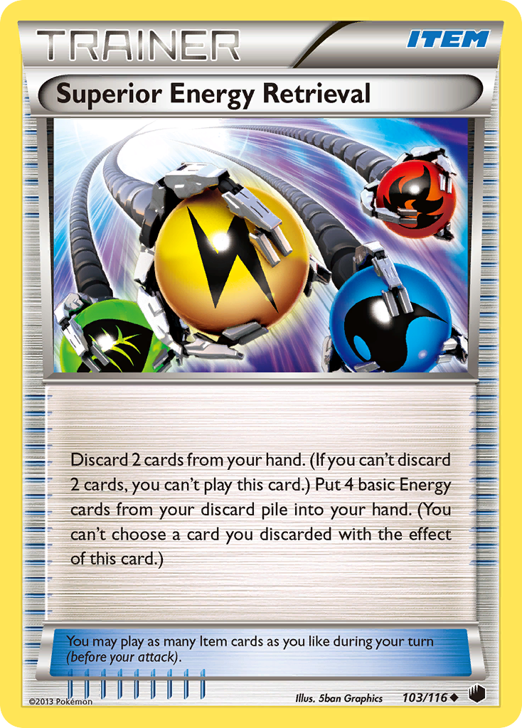 Superior Energy Retrieval — World Championship Decks #103/116