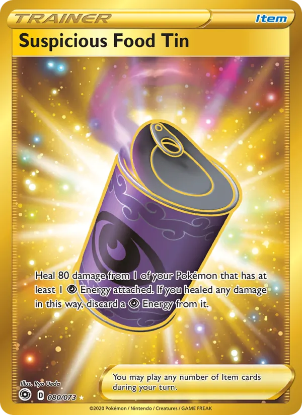 Suspicious Food Tin (Secret) — Champion's Path #80/73