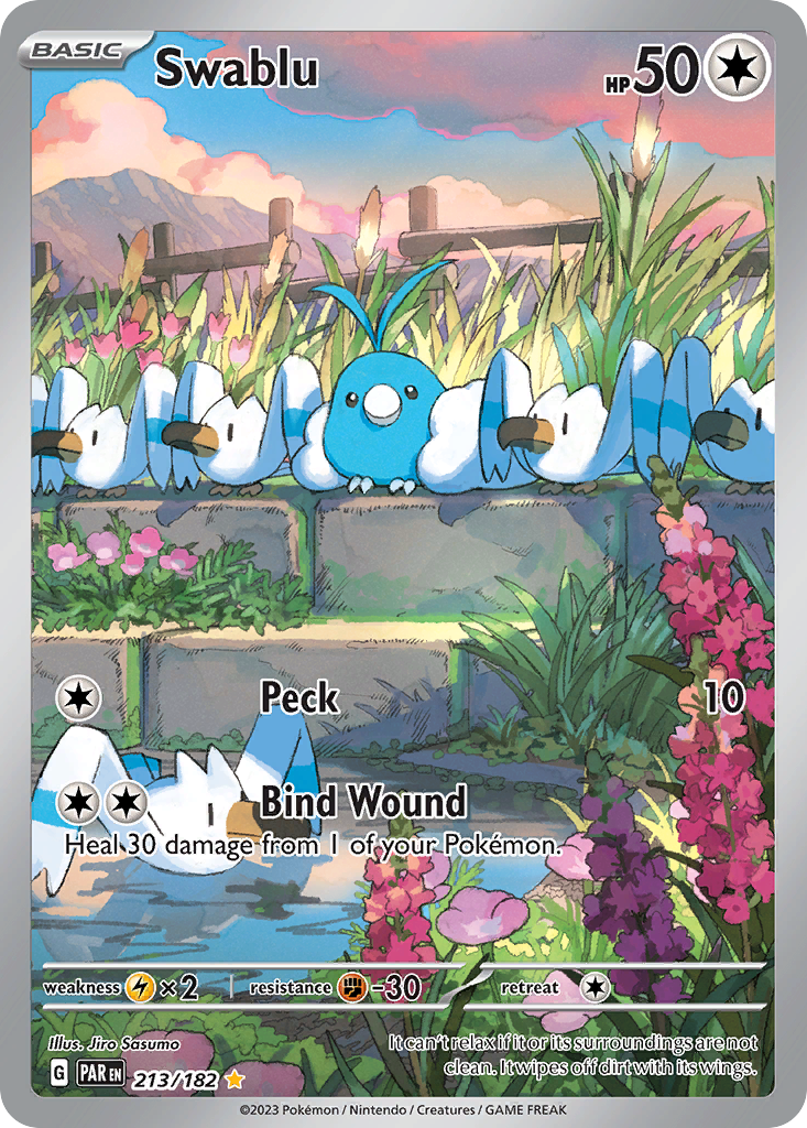 Swablu — SV04: Paradox Rift #213/182