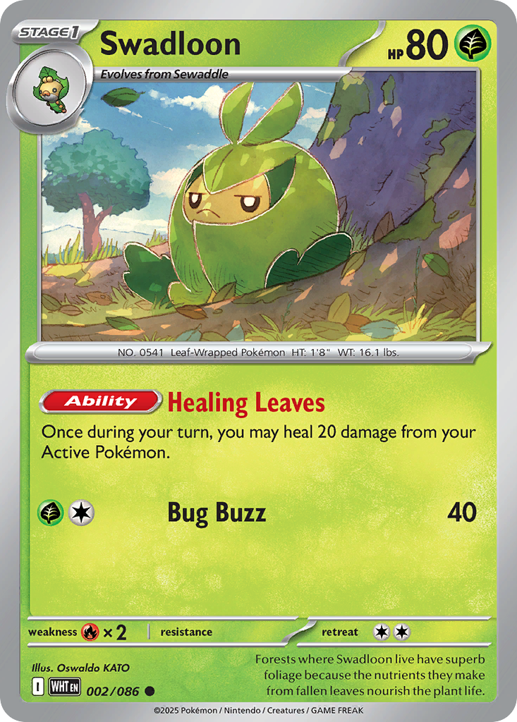 Swadloon — SV: White Flare #002/086