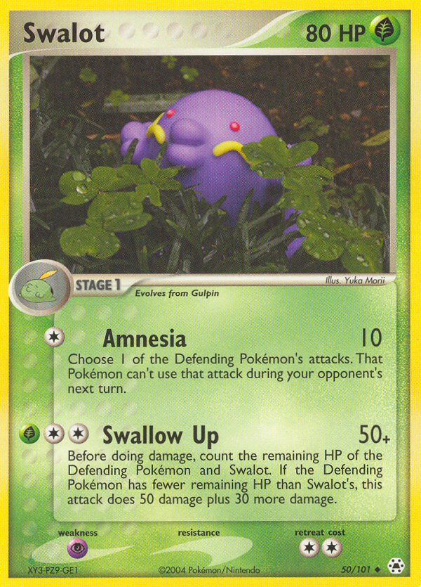 Swalot — Nintendo Promos #50/101