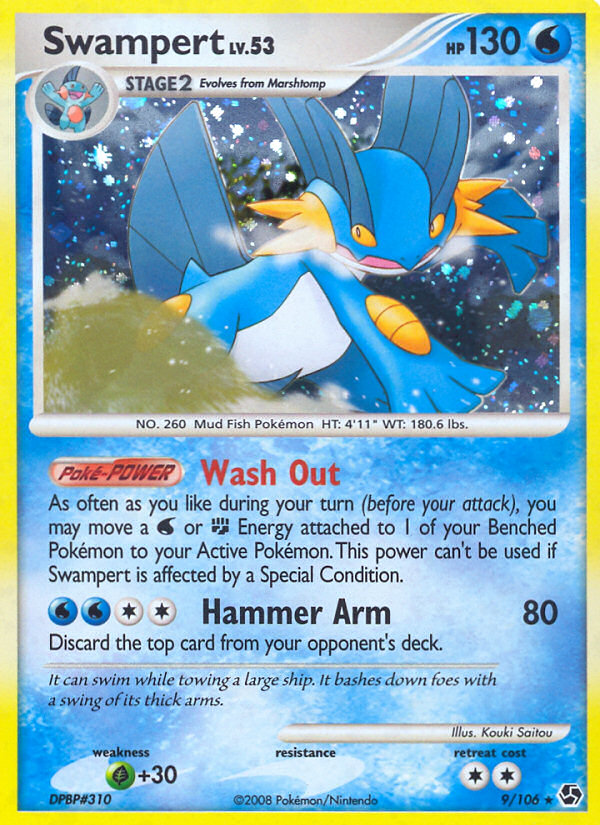 Swampert — Great Encounters #9/106