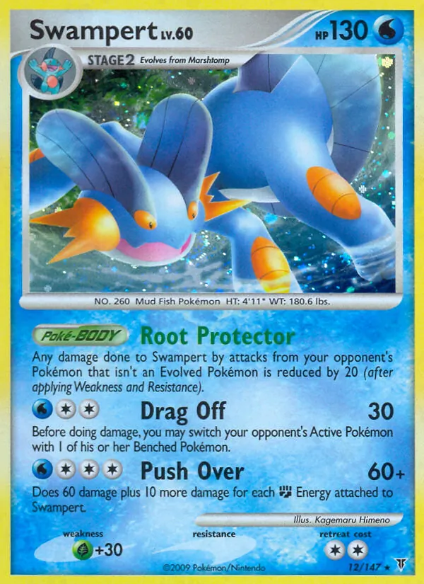 Swampert — Supreme Victors #12
