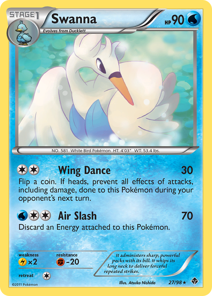 Swanna — Emerging Powers #27/98
