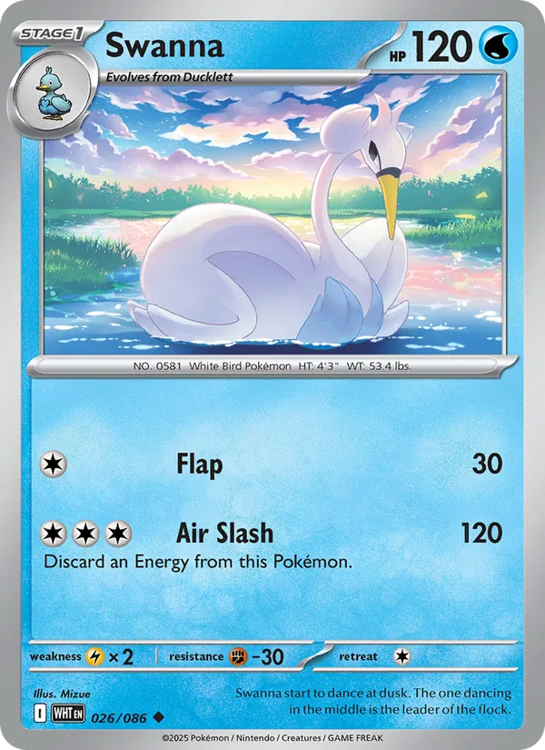Swanna (Poke Ball Pattern)