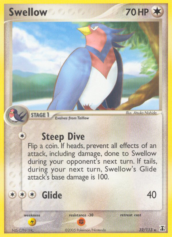 Swellow — Delta Species #32/113