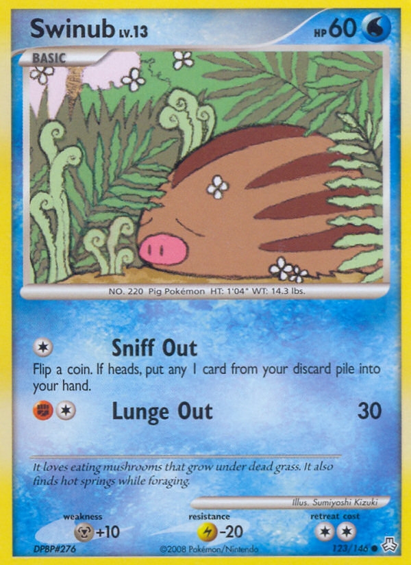 Swinub — Legends Awakened #123/146
