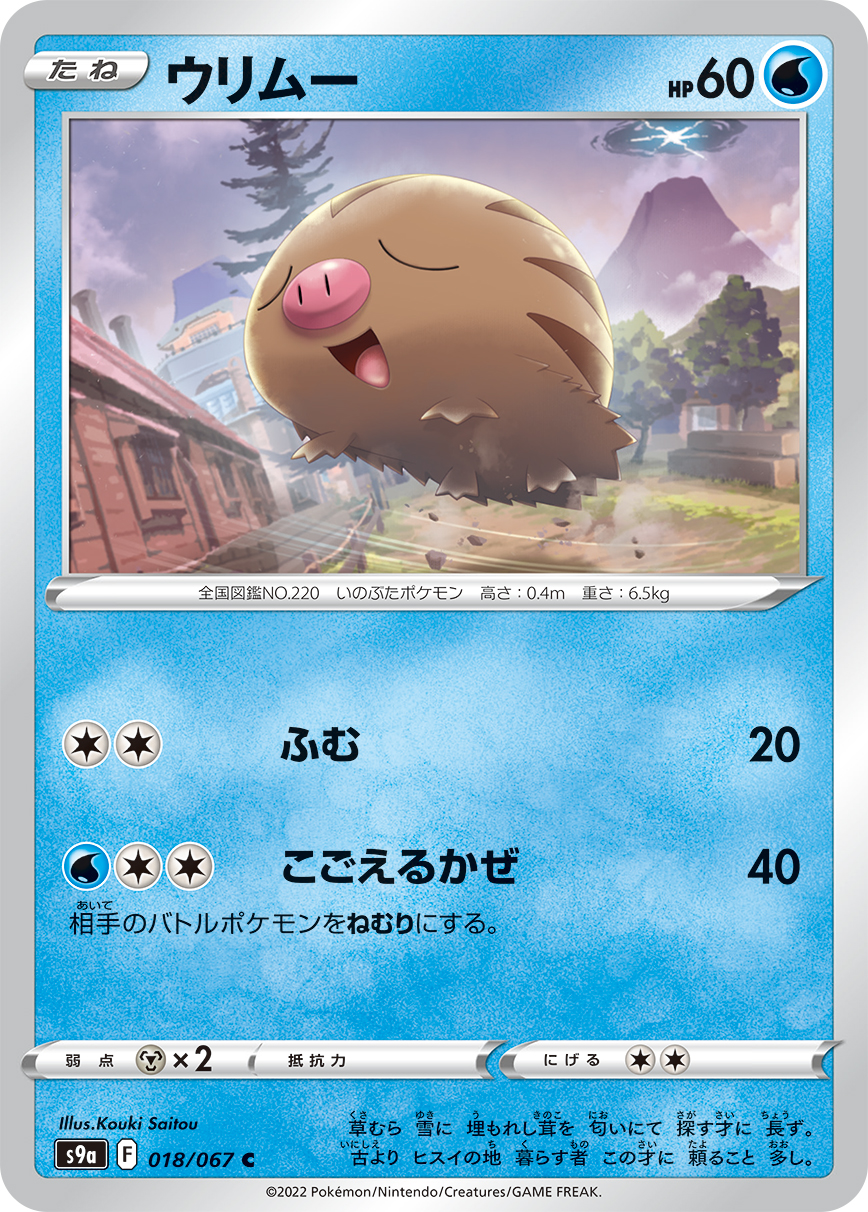 Swinub — S9a: Battle Region #018/067