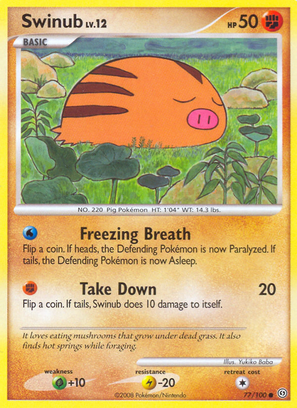 Swinub — Stormfront #77/100
