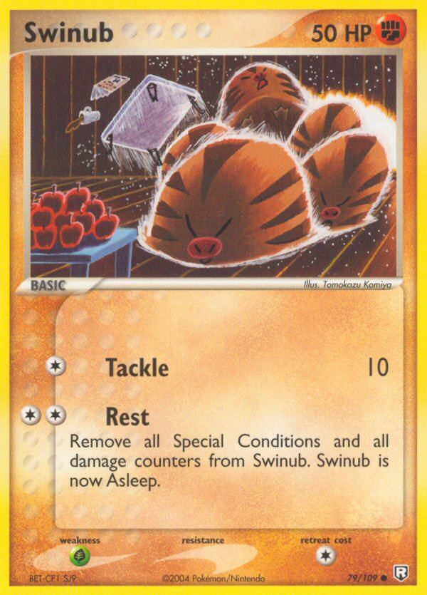 Swinub — Team Rocket Returns #79/109