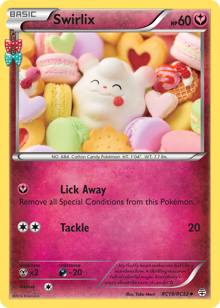 Swirlix — Generations: Radiant Collection #RC19/RC32