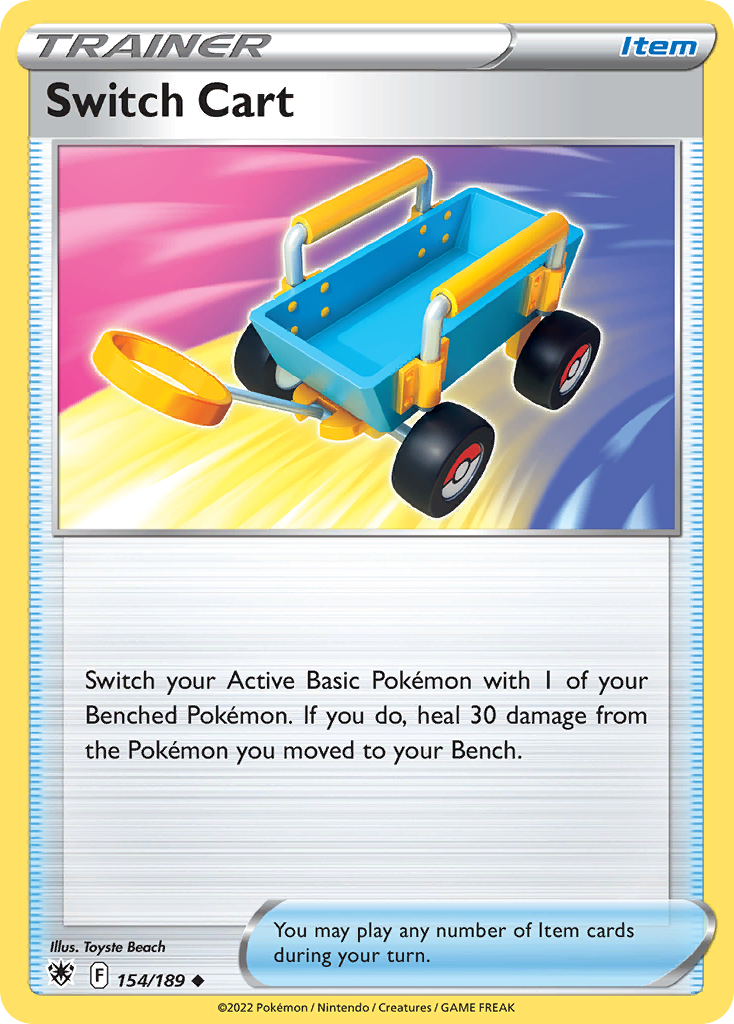Switch Cart — Prize Pack Series Cards #154/189