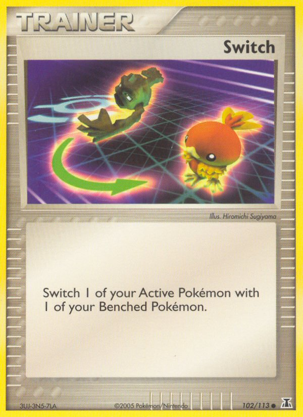 Switch — Delta Species #102/113
