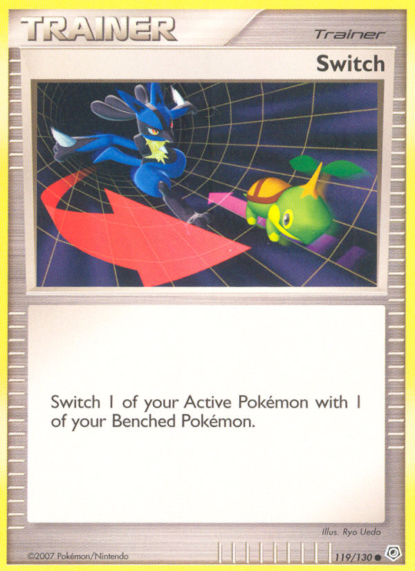 Switch — Diamond and Pearl #119/130