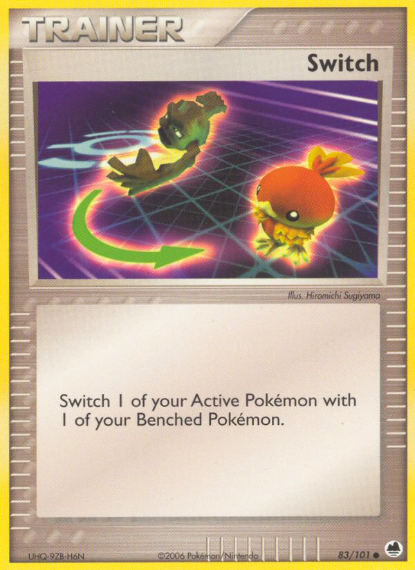 Switch — Dragon Frontiers #83/101