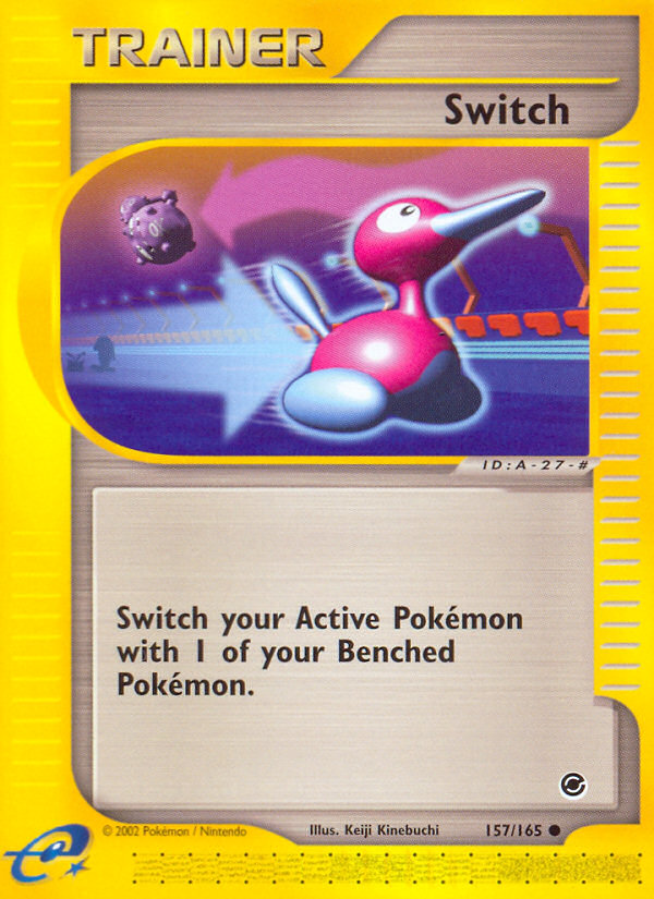 Switch — Expedition #157/165