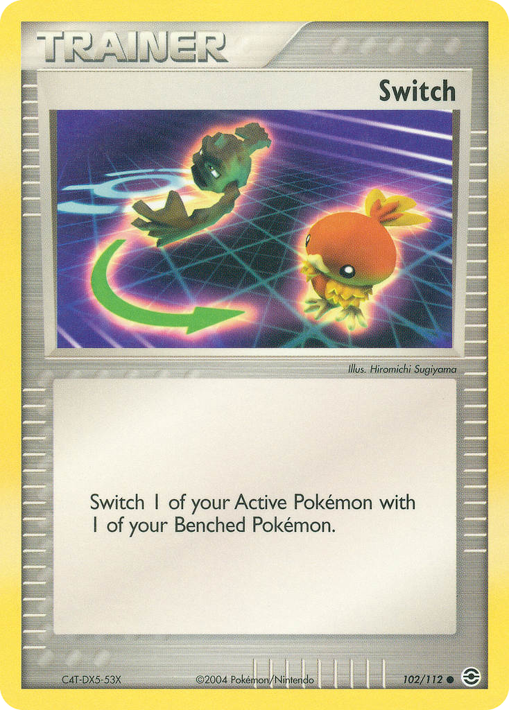 Switch — FireRed & LeafGreen #102/112