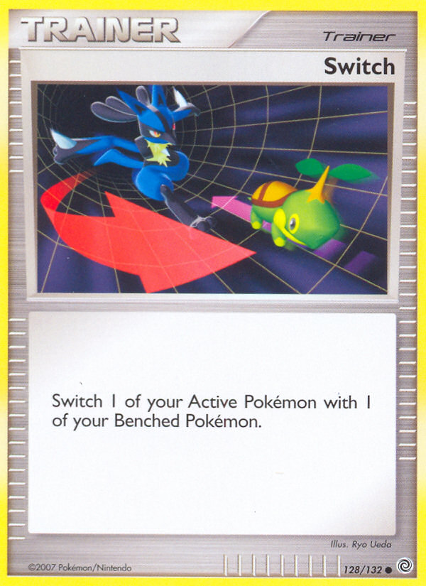 Switch — Secret Wonders #128/132