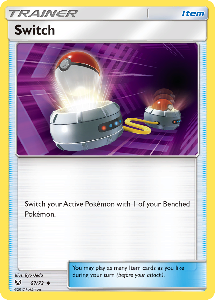 Switch — Shining Legends #67/73