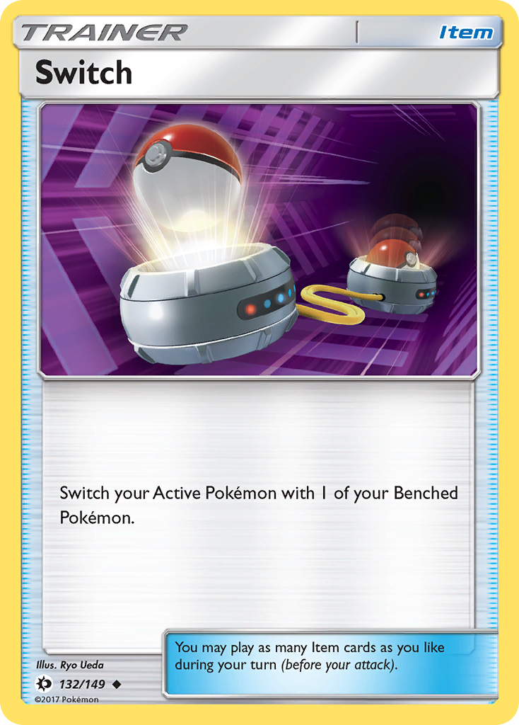 Switch — SM Base Set #132/149