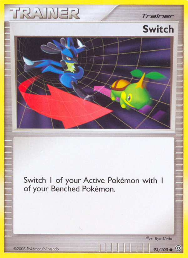 Switch — Stormfront #93/100