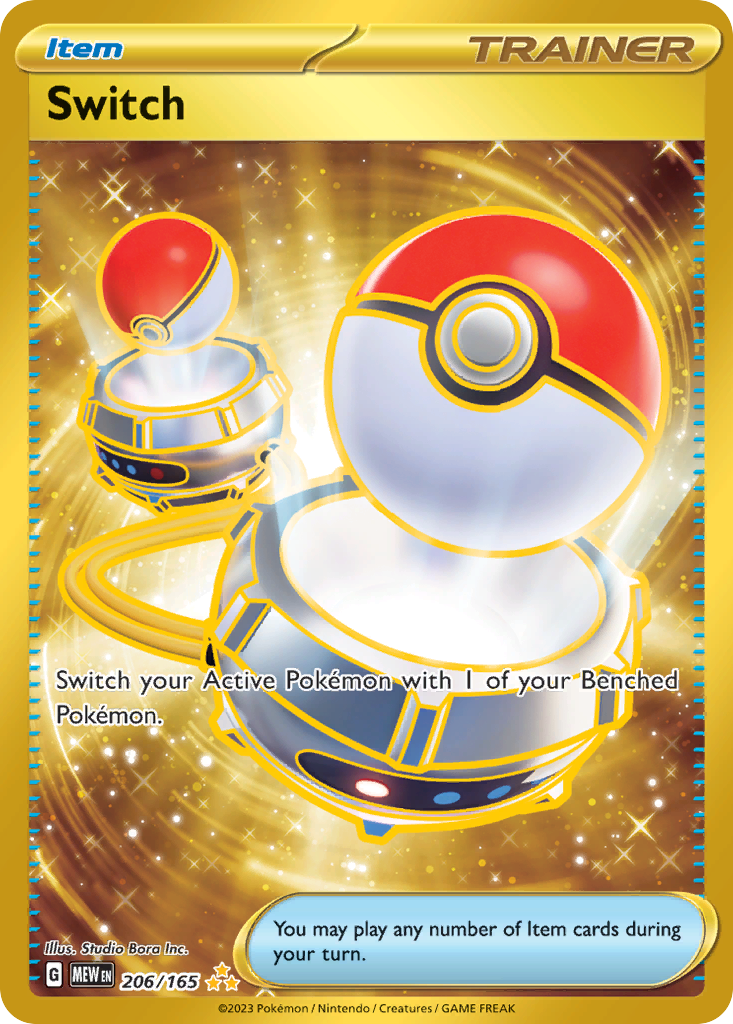 Switch — SV: Scarlet & Violet 151 #206/165