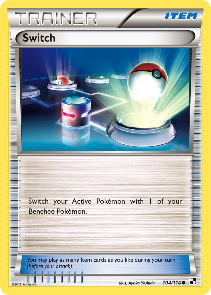 Switch — World Championship Decks #104/114