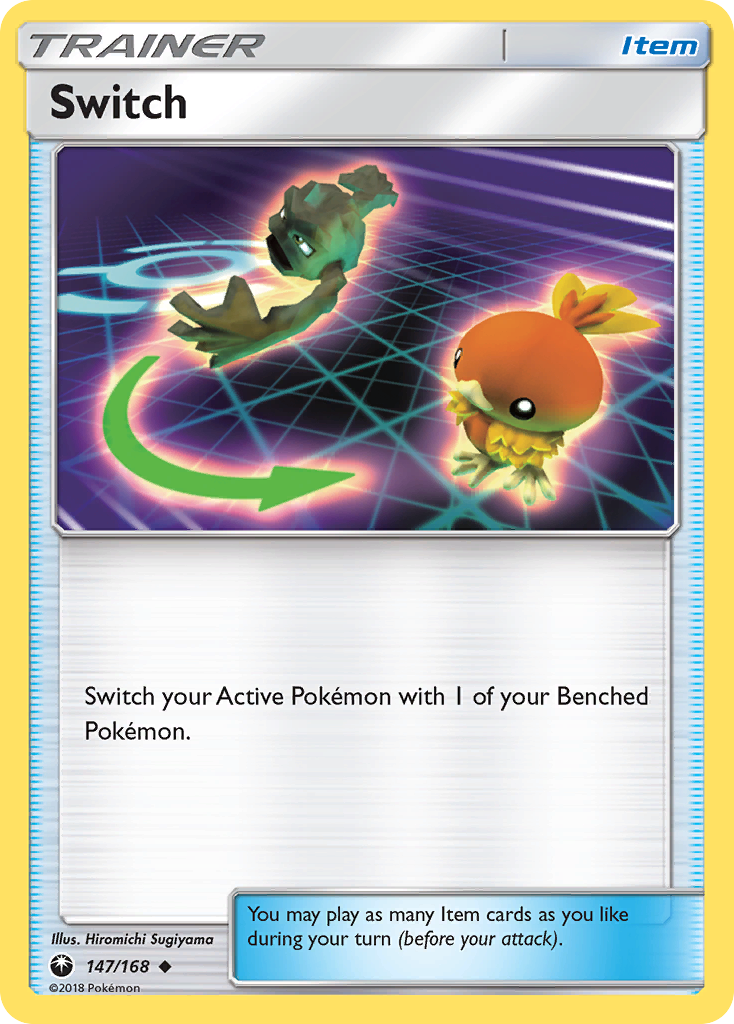 Switch — World Championship Decks #147/168