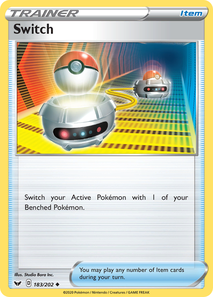 Switch — World Championship Decks #183/202