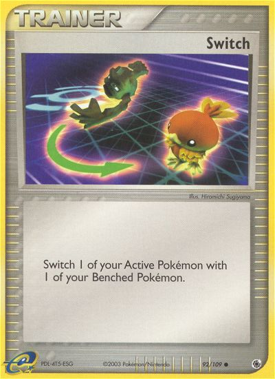 Switch — World Championship Decks #92/109