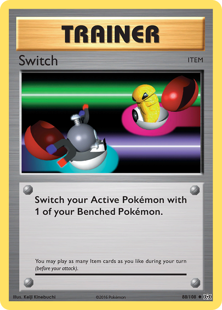 Switch — XY - Evolutions #88/108